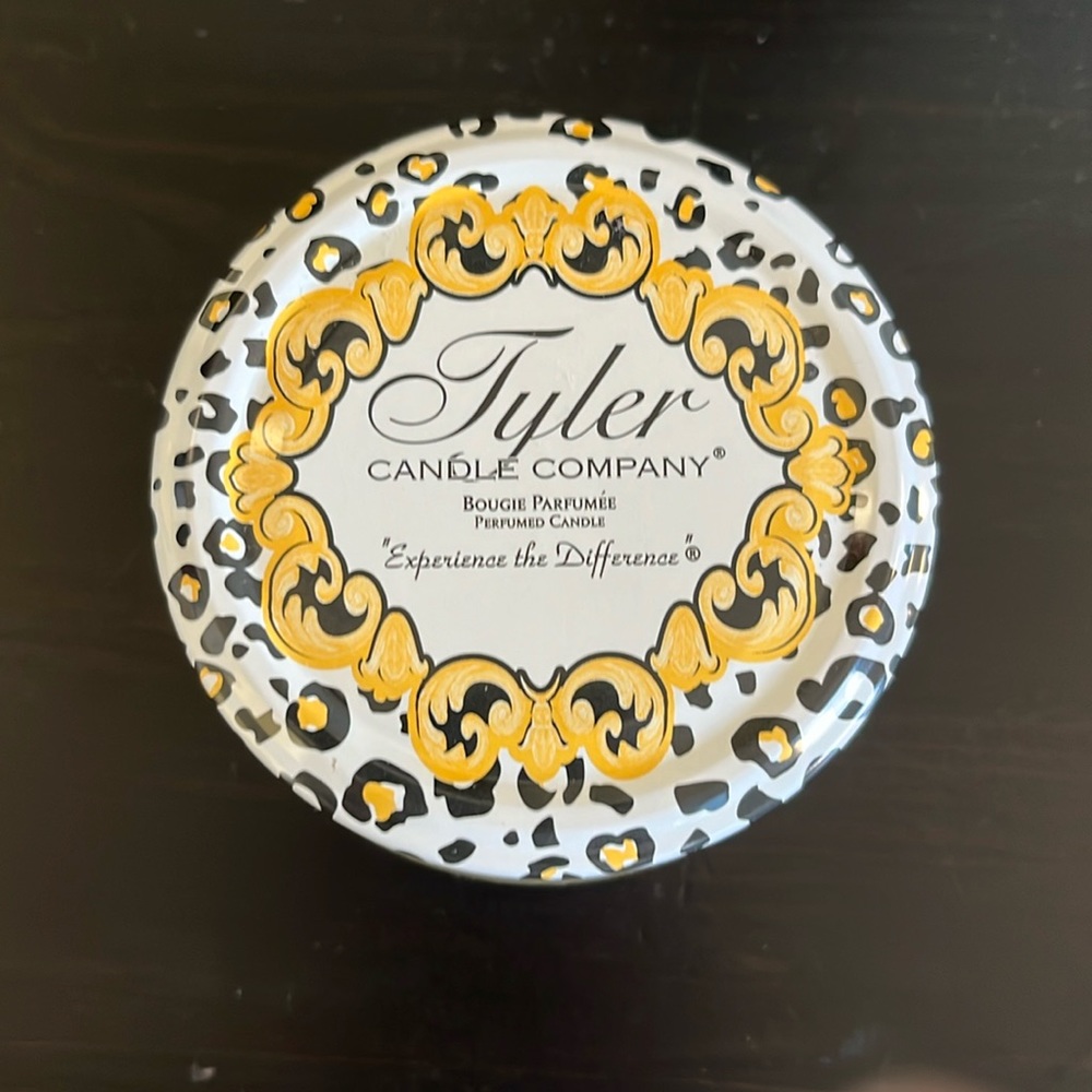 Tyler Candle Company 3.4 oz Bougie Parfume NEW